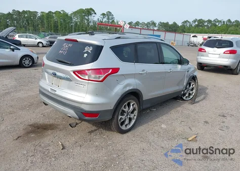 2016 Ford Escape Titanium from USA, damaged, VIN 1FMCU0J9XGUB19929